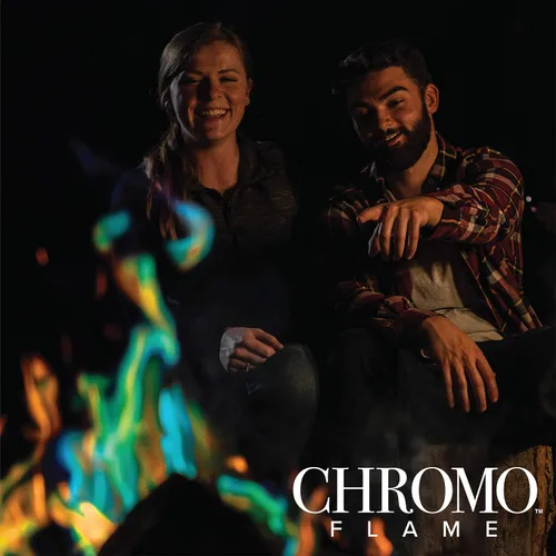 Miniatura 4 de Paquetes que cambian de color de fuego para hoguera, fogata, hoguera, chimenea al aire libre Místico, colorido, mágico, llamas arcoíris 4 onzas