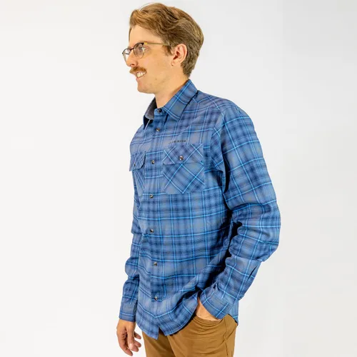 Miniatura 2 de Club Ride Camisa de franela Daniel para hombre, ropa elegante, cómoda y versátil para exteriores, perfecta para ciclismo y uso casual