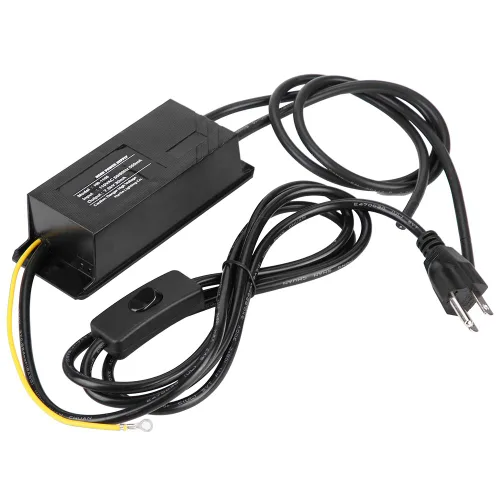 Miniatura 6 de Adaptador de corriente de luz de neón, transformador electrónico 7.5KV 30mA enchufe de los E.E.U.U. para las luces de la barra de las señales