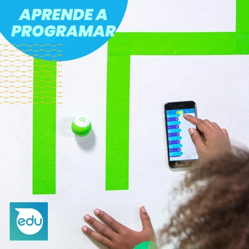 Miniatura 4 de Sphero Mini (Azul) - Bola de Robot de Codificación - Codificación Educativa y Juegos para Niños y Adolescentes - Conectividad Bluetooth