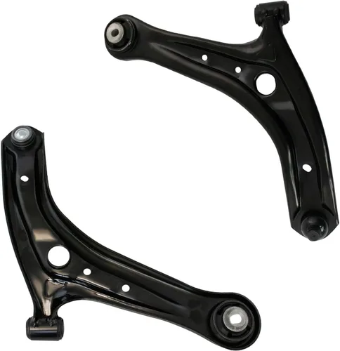 Miniatura 196 de TRQ Brazo de control inferior delantero izquierdo y derecho con rótula, juego de 2 piezas compatible con Hyundai Sonata 2015 2016-2021 Tucson