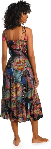 Miniatura 8 de La Blanca Vestido midi para cubrir el traje de baño para mujer