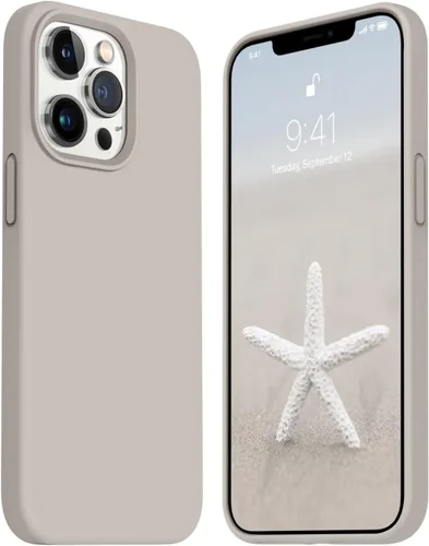 Miniatura 16 de JELE Funda a prueba de golpes diseñada para iPhone 11, funda de teléfono de silicona líquida con [forro de microfibra suave antiarañazos]