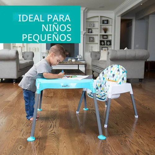 Miniatura 5 de Evenflo 4-in-1 Eat & Grow Silla alta convertible, Poliéster