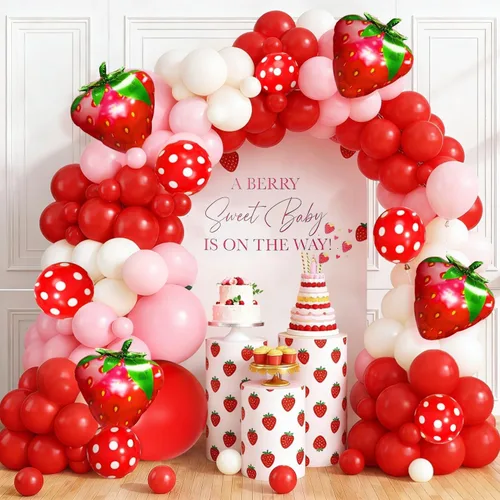 Miniatura 11 de Kit de guirnalda de arco de globos de baloncesto, 103 globos de fiesta de baloncesto, guirnalda de globos naranja y negro para niños y niñas