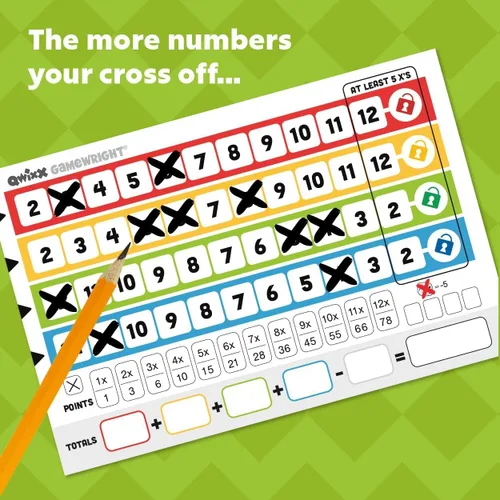 Miniatura 5 de Juego de dados QWIXX de familia y rápido