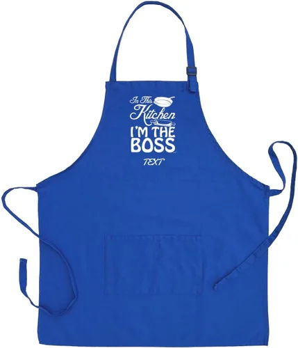 Miniatura 11 de In This Kitchen I'm The Boss - Delantal ajustable con dos bolsillos