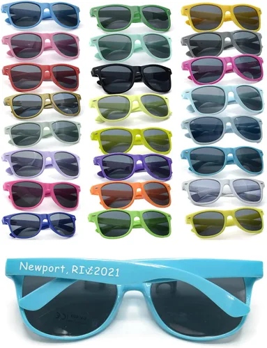 Miniatura 19 de Gafas de sol de fiesta personalizadas, regalos de boda a granel, regalos para invitados, cumpleaños, licenciatura, graduación, novia, novia, Mezclado