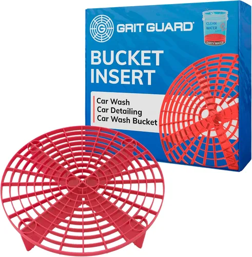 Miniatura 19 de El insertable de Grit Guard: Cabe en una cubeta de 12 pulgadas de diámetro, Negro