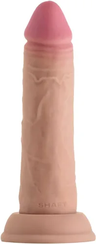 Miniatura 11 de Model J - Consolador realista recto para penetración profunda, juguete sexual de silicona líquida de doble densidad para mujeres y hombres