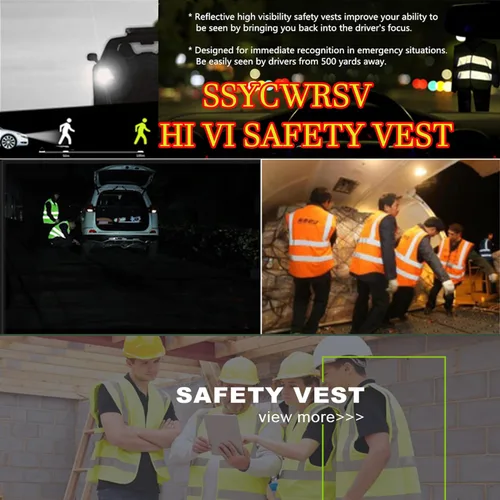 Miniatura 2 de Chaleco de seguridad reflectante personalizado de alta visibilidad chaleco de seguridad para hombres y mujeres, ropa de trabajo de construcción