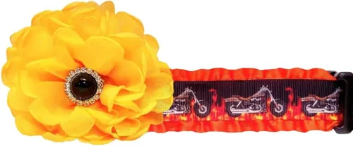 Miniatura 2 de Motorcycle Bike Harley Dog Collar