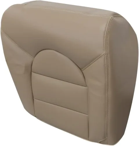 Miniatura 6 de Priprilod Funda de cuero de repuesto para asiento de conductor compatible con Ford F250 F350 F450 F550 Lariat 1999 2000