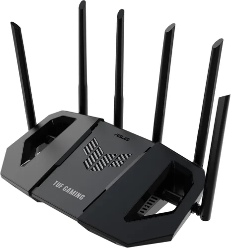 Miniatura 11 de ASUS RT-BE58U WiFi 7 BE3600 AiMesh Router Extensible, 4K-QAM, MLO, Detección AI, Puerto 2.5G, Cuatro Puertos 1G, Seguridad de Red de Grado