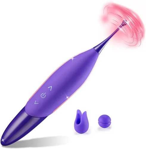 Juguetes sexuales para adultos, de alta frecuencia, potente estimulador vibrador de punto G para clítoris femenino con movimiento giratorio
