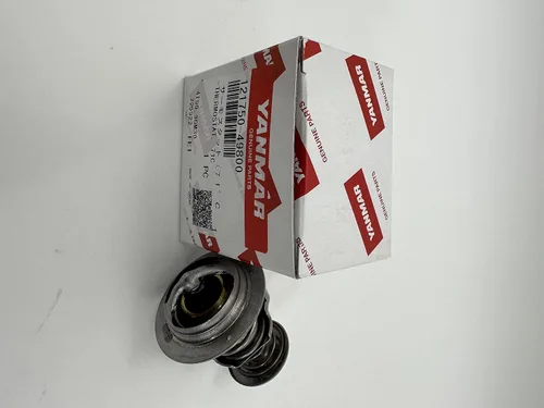 Miniatura 2 de Termostato original Yanmar 121750-49800 para motores 2GM, 2GM20F, 3GM y 3GM30F (159.8 °F)