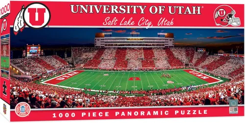 Miniatura 36 de MasterPieces Rompecabezas de 1000 piezas – NCAA Texas A&M Aggies vista panorámica del estadio de fútbol americano, divertido para adultos y familia