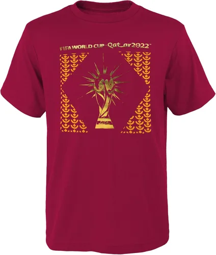 Miniatura 3 de Outerstuff Unisex Kid's FIFA World Cup Trophy Short Sleeve Tee