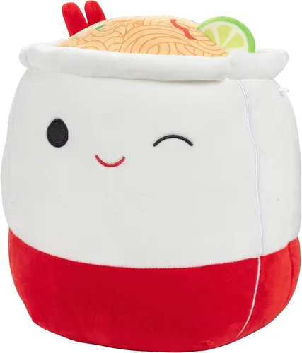 Miniatura 3 de Squishmallows Original de 10 Pulgadas Daley the Ramen Noodles - Peluche Oficial de Jazwares - Juguete de Peluche Coleccionable Suave y Esponjoso Pad