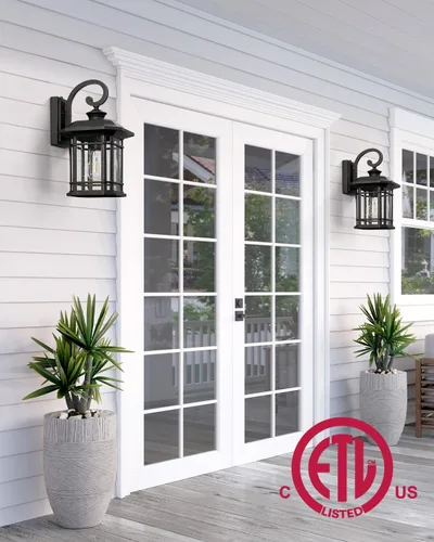 Miniatura 6 de VIANIS V8152M-B2-P1 - Lámpara de pared para exteriores