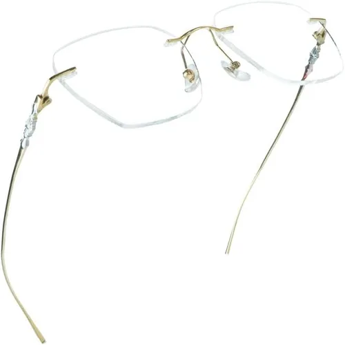 Miniatura 16 de LifeArt Pure Titanium Frame Glasses/Blue Light Blocking Reading Glasses, Reduce Eyestrain, Stylish for Men and Women