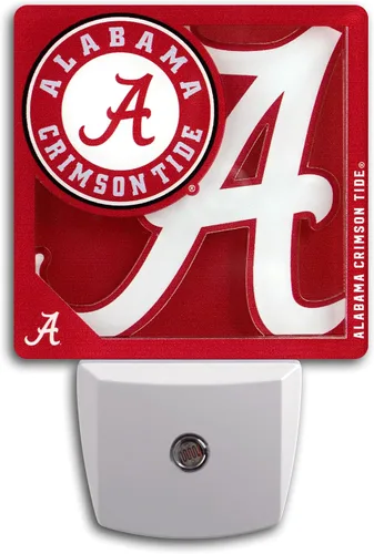 Miniatura 18 de YouTheFan NCAA Logo Series Nite Light