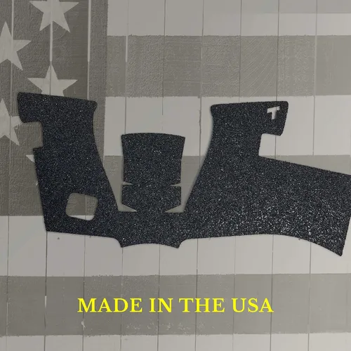 Miniatura 7 de Talon Grips - Agarre adhesivo para Glock 17, 17 MOS, 22, 25, 31, 34, 35, 37, 45, 74, 19X - Fabricado en los Estados Unidos - Fácil instalación
