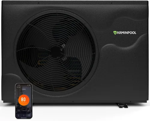 Miniatura 14 de Bomba de calor de piscina de 16000 BTU para piscinas sobre el suelo de hasta 5,400 galones, calentador eléctrico de piscina de 110 V con inversor