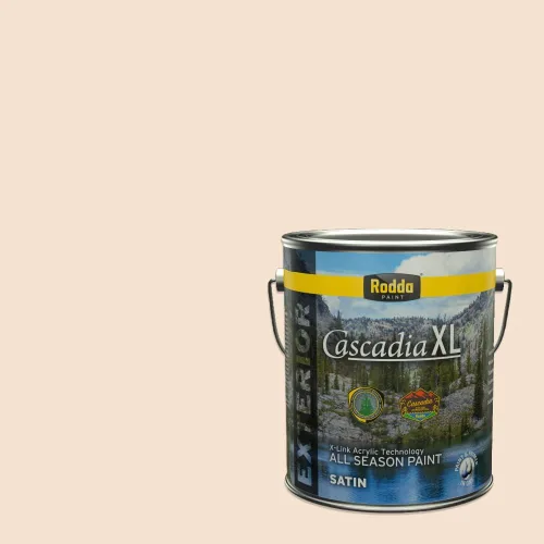 Miniatura 199 de Rodda Paint CASCADIA XL Pintura e imprimación satinada exterior en uno, cuarto de galón, Cantera