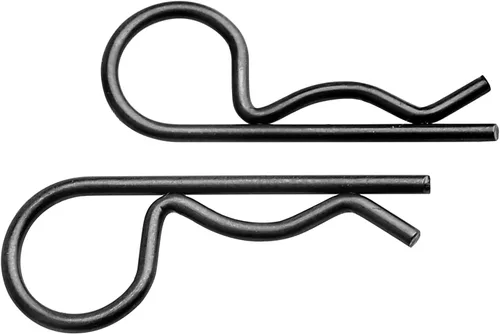 Miniatura 8 de HobbyPark Tijeras de corte de cuerpo a control remoto, escariador de cuerpo RC y clips de cuerpo RC de 0.047 in con pestañas de tracción para escala