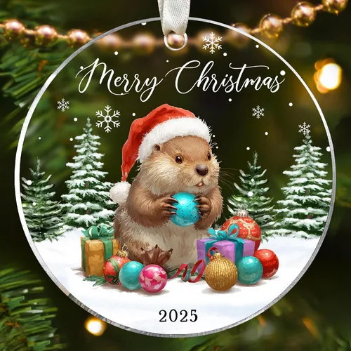 Miniatura 19 de KatAndNat Adorno de Axolotl - Adornos de Navidad de Axolotl, Adornos de Anfibios para Árbol de Navidad - Regalos Lindos de Axolotl para Niñas, Niños