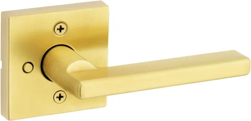 Miniatura 2 de Kwikset Halifax - Manija de puerta de privacidad interior con cerradura, manija de puerta para baño y dormitorio, manija de puerta reversible