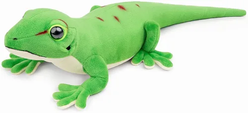Day Geckos - Peluche de lagarto realista de 16 pulgadas, peluche de lagarto Geckos de simulación, peluche de cola geckos suave, juguetes de animales