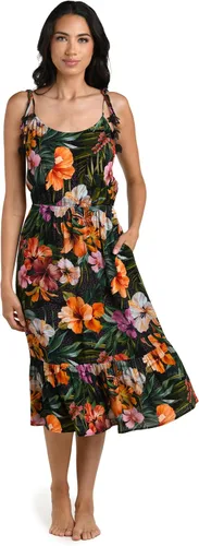 Miniatura 37 de La Blanca Vestido midi para cubrir el traje de baño para mujer