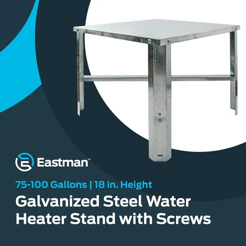 Miniatura 2 de Eastman Soporte para calentador de agua, 24 pulgadas x 24 pulgadas x 18 pulgadas de alto, capacidad de carga de 1200 libras, 86279