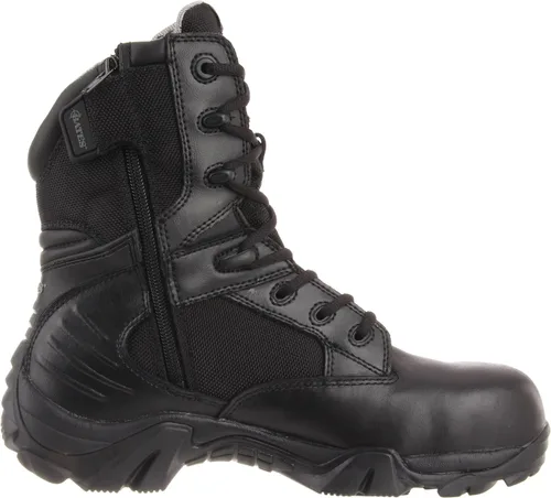 Miniatura 6 de Bates Gx-8 Gore-Tex - Botas de trabajo con cremallera lateral para hombre Negro