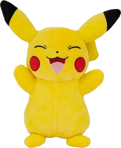 Miniatura 6 de Pokemon Blastoise - Peluche grande de 12 pulgadas - Figura de evolución de Squirtle - Con licencia oficial - Auténtico juguete de animal de peluche