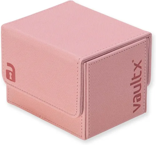 Miniatura 2 de Vault X Caja de Cartas Coleccionables de Carga Lateral, 100+ cartas enfundadas, Material Exo-Tec Premium, Caja de Almacenamiento de Cartas, Tapa
