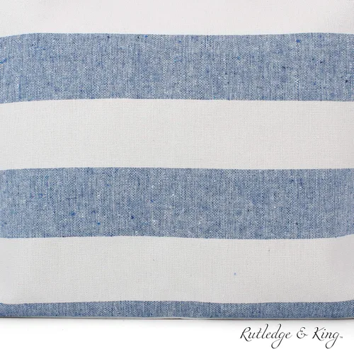 Miniatura 6 de Rutledge & King Bolso de mano - Bolsa de playa - Bolsa de playa - Bolsa grande con asas de cuerda