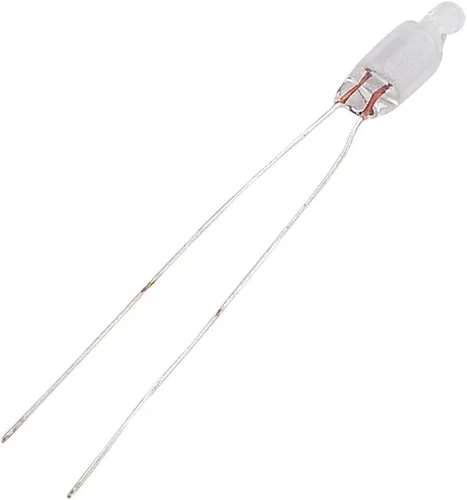 Miniatura 11 de Othmro 100 bombillas LED F6 de 0.236 x 0.630 in de luz roja brillante CA 220 V, bombillas de luz de neón duraderas para lámparas de neón brillantes