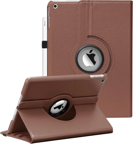 Miniatura 21 de Samsung 10.2 Estuche - Compatible con tabletas 2021/2020/2019 - Funda giratoria de 360 grados con función de encendido y apagado (Negro)