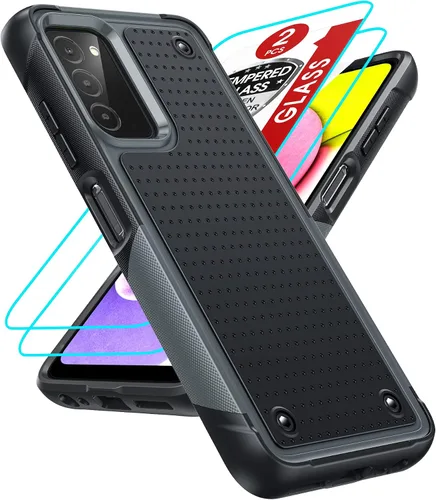 Miniatura 33 de LeYi Funda para Galaxy S21 FE-5G: Funda Samsung S21 FE con protector de pantalla, doble capa protectora de policarbonato duro y TPU suave Android