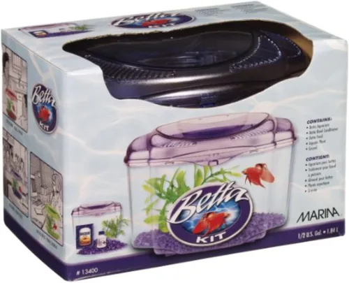 Miniatura 2 de Hagen Marine Betta Kit-Purple Blanco