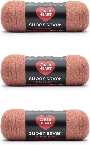 Miniatura 18 de Red Heart Hilo Super Saver, paquete de 3, estampado artístico, 3 unidades Estampado De Artista