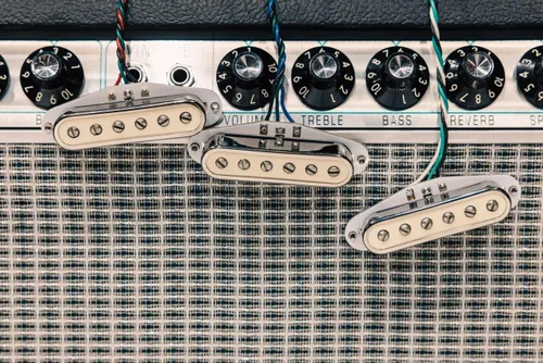 Miniatura 4 de Fender Juego de pastillas CuNiFe Stratocaster