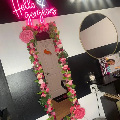 Miniatura 5 de Letrero de neón con texto en inglés «Hello Gorgeous Neon Sign» para regalo – Bar Pub Club Rave Apartment Decoración del hogar para fiesta de Navidad
