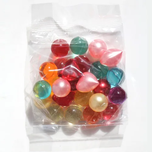 Miniatura 5 de Cuentas de aceite de baño (perlas), colores mezclados, la forma en que las recuerdas, paquete de 25