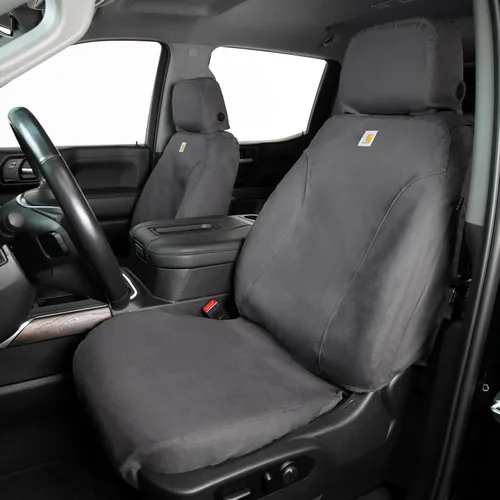 Miniatura 2 de Covercraft SSC2412CAGY, funda para asiento, Carhartt Gravel Grava de tejido de pato