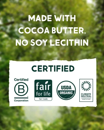 Miniatura 4 de Alter Eco Trufas de sal de mar oscuro profundo 58% cacao oscuro puro, comercio justo, orgánico, sin OMG, trufas de chocolate negro sin gluten