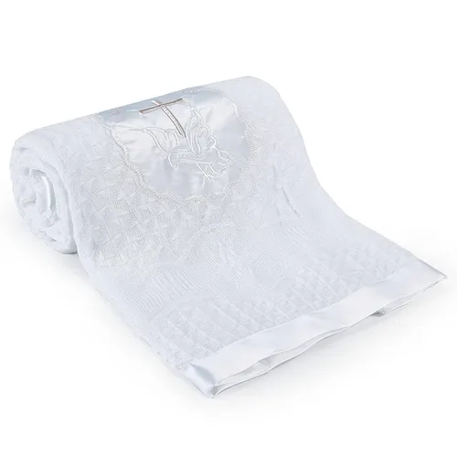 Miniatura 14 de Booulfi Manta para bebé, manta para envolver al bebé, manta de recepción con borlas, para recién nacido, para bebé, niño, niña, regalo, tamaño 45 x